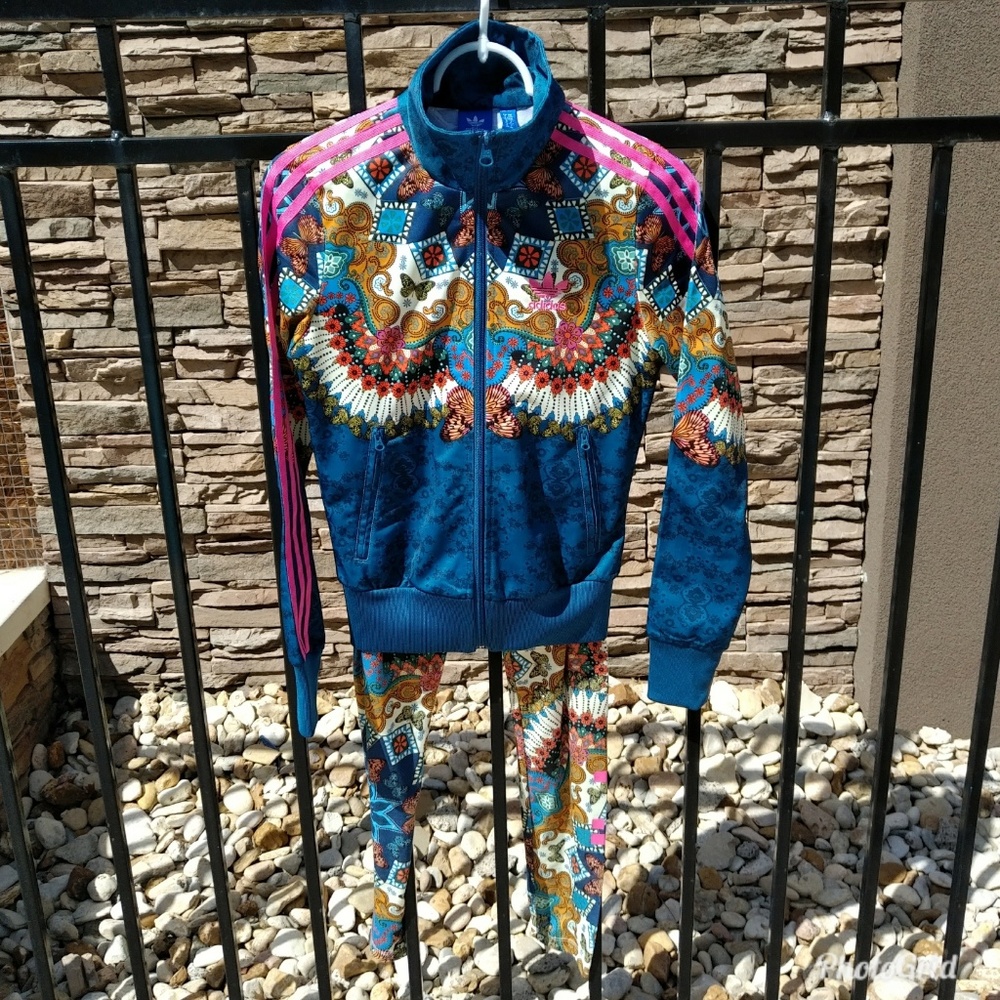 XXS/S Adidas Set Borbomix